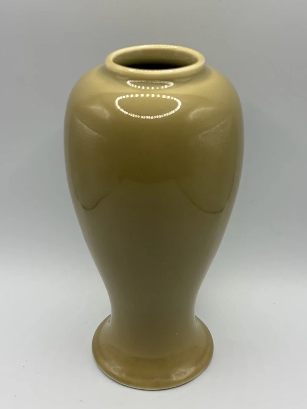 1997 Tiffany & Co. Vintage Tiffany Gallery Collection Glazed Ceramic Vase Vessel